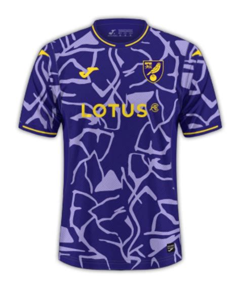 Norwich City 2023 24 Third Kit