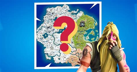 Fortnite Todos Los Cambios Secretos Del Mapa Que Llegaron Con La Nueva