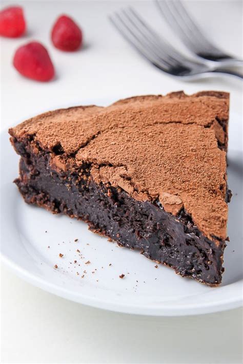 Flourless Salted Chocolate Cake Artofit