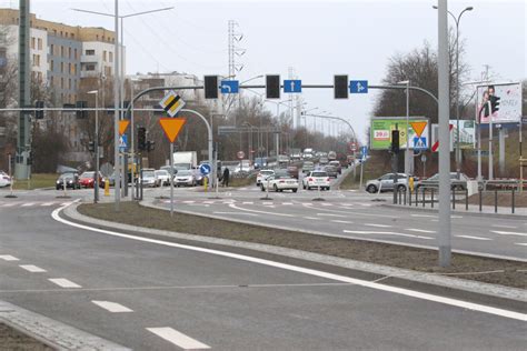 Nie boję się że będą korki Od soboty auta pojadą nowym odcinkiem ul