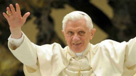 Se Cumplen Ocho Años Desde Que Benedicto Xvi Anunció Su Renuncia Al