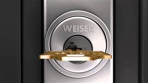 Weiser Lock Smartkey System Youtube