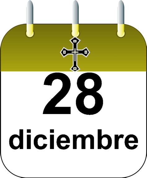 Santoral 28 De Diciembre Calendario