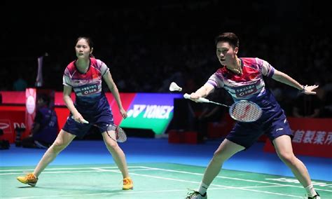 Hasil Final Australia Open 2022 Zhang Shu Xian Zheng Yu Juara Usai