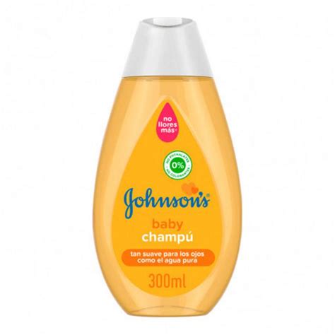 Johnsons Baby Baby Champ Cl Sico Pelo Suave Brillante E Hidratado