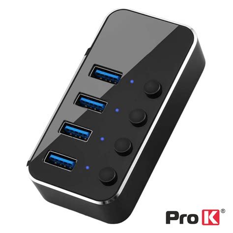 Hub Usb Portas C Alimentador Vac Vdc Prok Prok Electronics