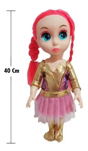 Muñeca Luli Pampin Articulable 40 Cm Envío gratis