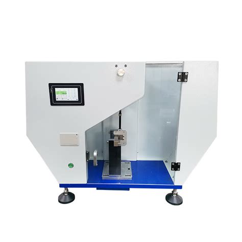 Professional Supplier Charpy Pendulum Impact Test Method Test Machine