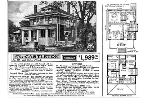 American Foursquare Floor Plans Modern - floorplans.click