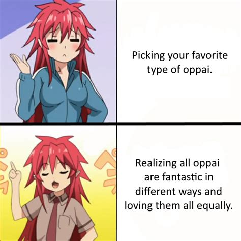 All Oppai Deserve Love R Animemes