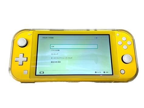 Yahooオークション 任天堂 Nintendo Switch Lite イエロー リユー