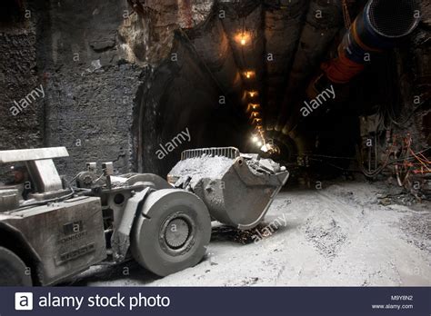 Employees Of Technicore Underground Construct An Under Lake Pedestrian