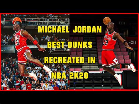 Michael Jordan Signature Dunk Video