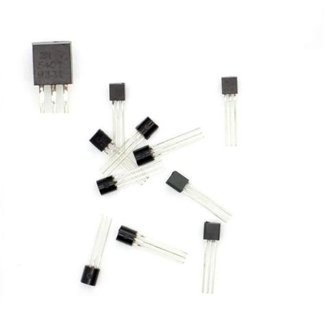 10x Transistor 2n5401 B331 Pnp To 92 36tran003 Cdiscount Bricolage