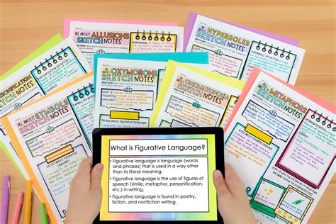 Teaching Figurative Language 5 Engaging Ways To Teach Figurative