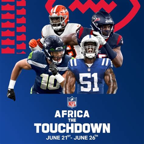 Nfl To Host First Official Events In Africa In Ghana Ghana Latest