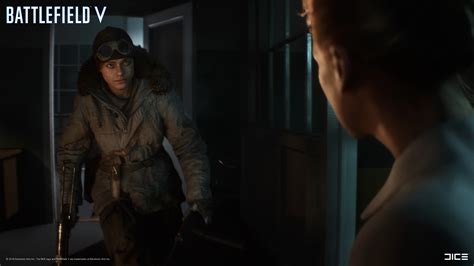 Ea Dice Battlefield V Characters And Soldiers