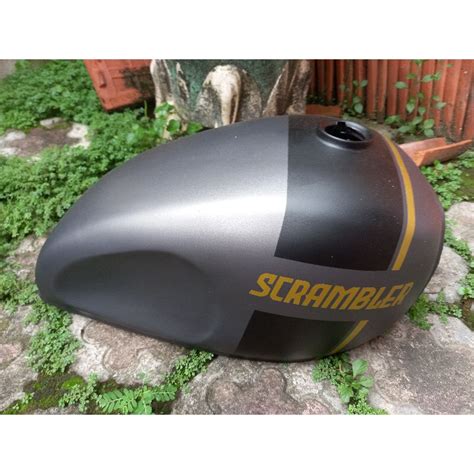 Jual Tangki Custom Scrembler Triumph Japstyle Brastyle Ducati Royal