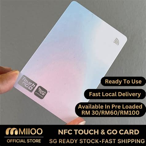 2024 Touch N Go Card NFC Expiry 05 2031 Enhanced NFC TNG Card Malaysia