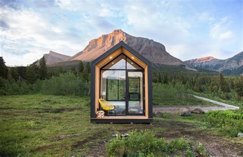 Mono Is A ‘plug And Play Prefab Cabin Costing Just 21k