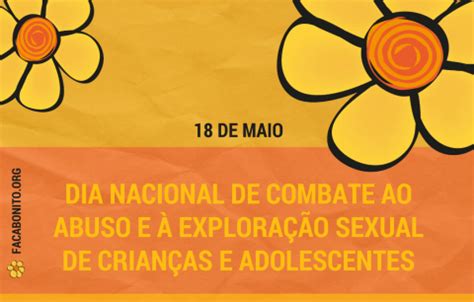 Opinião Maio Laranja o combate às violências e exploração sexual de