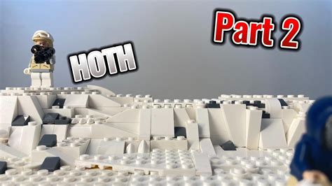 Lego Berge Sind Schwer Zu Bauen Lego Star Wars Hoth Moc Folge