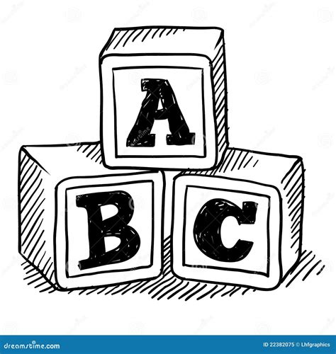 Baby Blocks Clipart Black And White Crumbmoms