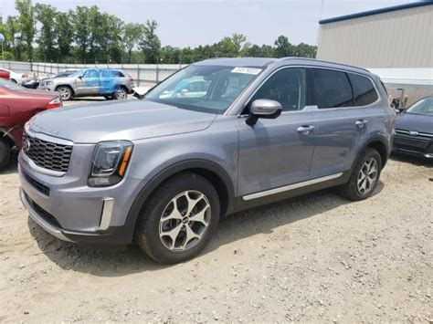 2020 Kia Telluride Ex For Sale Sc Spartanburg Mon Jul 24 2023 Used And Repairable