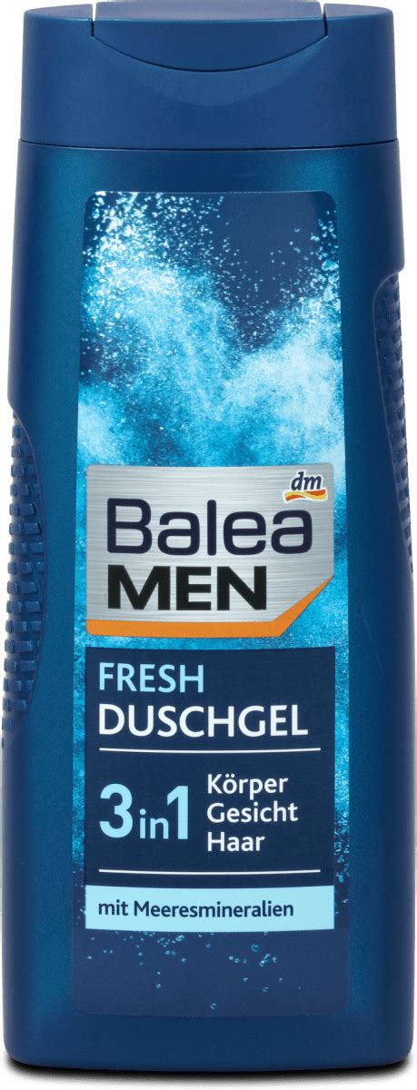 Balea MEN 3in1 Duschgel Fresh 300 Ml Dm At