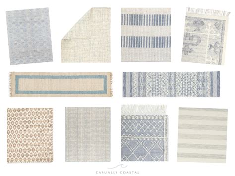 The Very Best Coastal Rugs - Casually Coastal