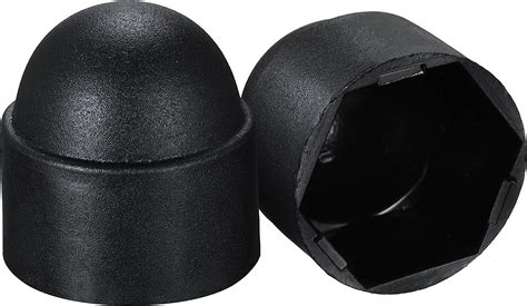 Uxcell Plastic Dome Bolt Nut Protection Cap Covers M Mm Hex