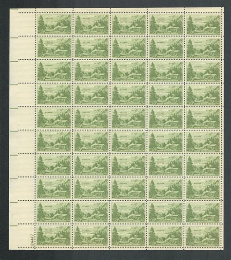 999 - 1951 3c Nevada Settlement - Mystic Stamp Company