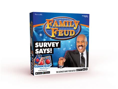 Imagination Games Family Feud Survey Says Board Game | Wayfair