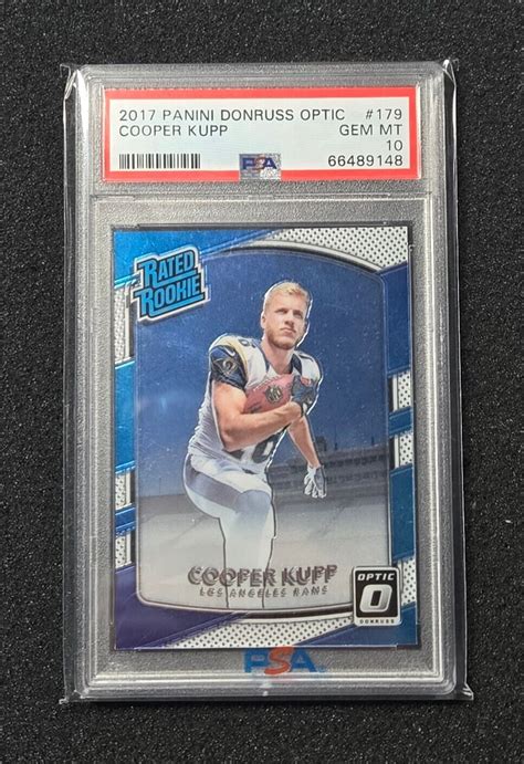 Cooper Kupp Optic Base Price Guide Sports Card Investor