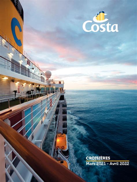 Calaméo Costa Croisières Mars 2021 Avril 2022