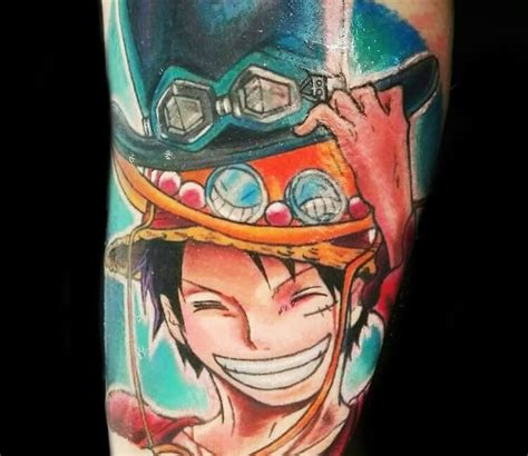 Monkey D Luffy Tattoo By Toni Maldonado Photo 27117