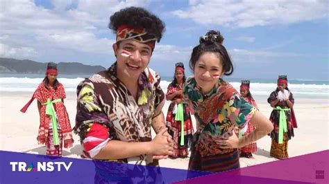 Pantai Martimbang Yang Indah Dengan Pasir Putihnya Trans TV