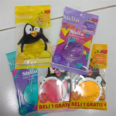 Jual Pengharum Ruangan Dan Mobil Stella Daily Freshness Ml Kota