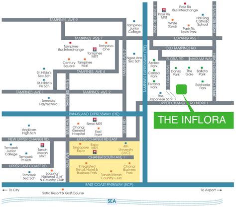 the-inflora-location-map - www.newlaunchsales.com