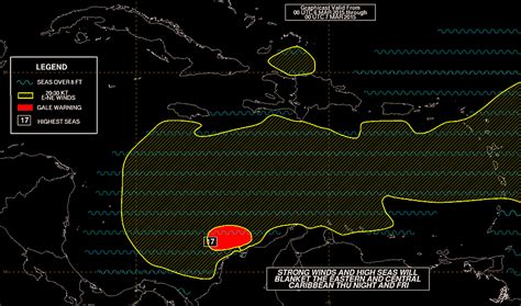 El Observador Continuarán Los Vientos Fuertes En La Costa Caribe