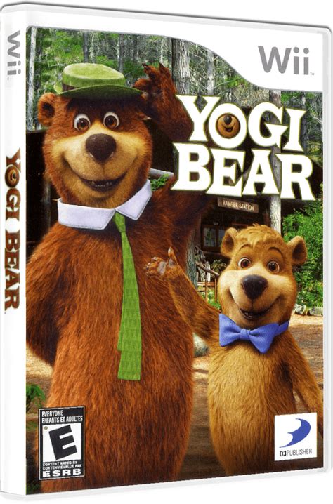 Yogi Bear: The Video Game Images - LaunchBox Games Database