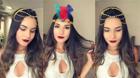 Como Fazer Tiaras Para O Carnaval Diy Fa A Voc Mesma Youtube