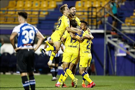 Alcorc N Espanyol Duelo De Emociones Ad Alcorcon Web Oficial