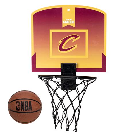 Franklin Sports NBA Cleveland Cavaliers Mini Over the Door Basketball ...
