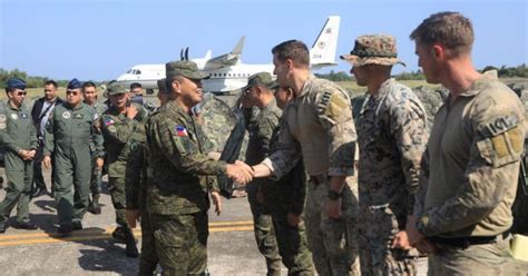 Afp Chief Visits Edca Sites In Northern Luzon Philippine News Agency