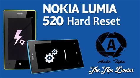 How To Nokia Lumia 520 Hard Reset Windows Phone Lumia 640 YouTube