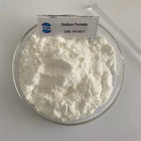 Snow Melting Sodium Formate 98 Granule For Worldwide Market China