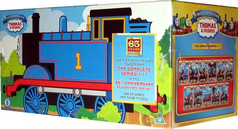 Thomas The Tank Engine And Friends Complete Series 1234 11 Boxset