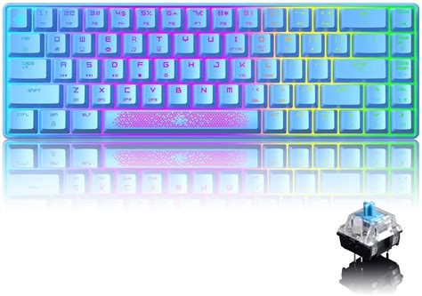 Magic Refiner Rgb Mini Mechanical Gaming Keyboard Portable Keys