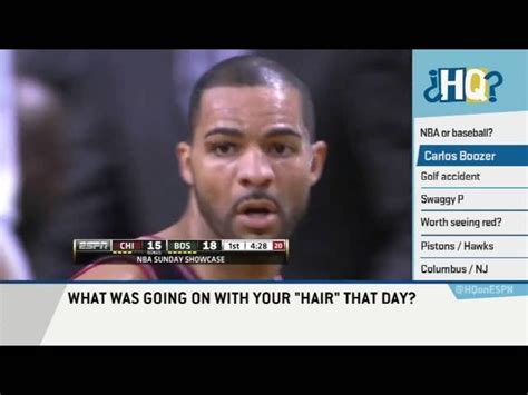 Carlos Boozer Hair